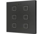ZENNIO ZVIT6A Key cap tab, 6 keys, black