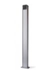 NICE PPK Aluminum column with housing for a selector, h 1100 mm
