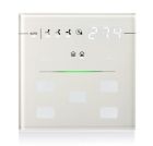 EELECTRON 9025GT07W01-H LINE SERIES CUSTOM GLASS - RGB - HOTEL DISPLAY - WHITE 