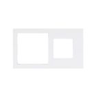 EELECTRON PO71A60PL-4 DOUBLE PLATE 71+60 GEL WHITE PAINTED PLASTIC