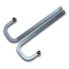BENINCA 909906991 MARK.C6 4C COPPIA BRACCI CURVI SP.60/10 CON BUSSOL