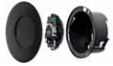 ABTECNO APE-790/084N ECA ACC. CEILING INSTALLATION FOR MICROWAVE RADAR BLACK