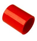 ARITECH INCENDIO 9-10908 Fascetta di giunzione in ABS di colore rosso per tubazione diametro 27mm