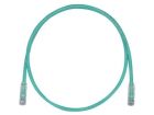 PANDUIT UTPSP4MGRY Patch Cord in Rame- Cat 6- Green UTP Cable- 4 Meter