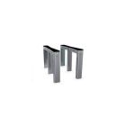 CDVI SMARTGATE80D DOUBLE MOTORIZED STAINLESS STEEL GATE WITH ELECTRIC