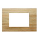 MAPAM 6004-17 Placca Tecnopolimero Gem 6004-17 4P Abete