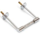 LEDCO EN888 COPPIA SUPPORTI LATERALI 10 CM. PER PROFILO PR118