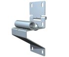 SOMMER 25738 Side zipper with inch Silent Roller inch