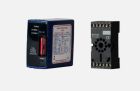DOMOTIME LD102 Metal mass detector - Single-channel magnetic loop sensor 12-24 Vac/dc