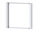 EKINEX EK-FLR-GA_ Cornice rettangolare plastica Flank