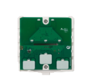 EELECTRON TH00C01KNX-1-3M TASCA TRASPONDER A TRE PULSANTI - 3 MODULI 9025