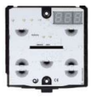 EELECTRON RH07A01KNX-3-3M BLACK 9025 HARDWARE — KNX CAPACITIVE THERMOSTAT/HUMIDISTAT