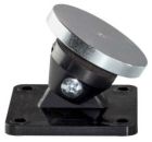 INIM INCENDIO S01060_00 Contropiastra snodata e ammortizzata per fermi serie S01 per magnete con forza di tenuta 500N / 50Kg