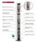 CIAS MICRO-RAY-BEAM1-100 Set Completo TX e RX raggio MICRO-RAY 1 Posizione 