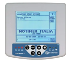 NOTIFIER LCD6000T Remote panel for technical alarms for control panels