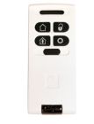 AVS ELECTRONICS 1112122 BIP 4 PLUS Telecomando 8 canali bidirezionale, colore avorio