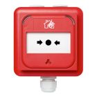 ARITECH INCENDIO NC-MC-IP-560-R Avvisatore di allarme ripristinabile, resistenza 5