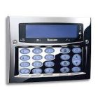 VIMO C1VERPRELCDFMG Tastiera Premier Metallo semincasso grigio canna fucile.  LCD 32 caratteri grandi + Prox
