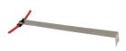 ARITECH FIRE ACA-BL20-025 L-shaped fastening clip in galvanized steel L=200mm