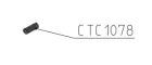 RIB CTC1078 MOLLA SPINGI DISCO FRENO Z.B