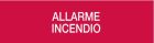 COOPER CSA INCENDIO CSA08584F DICITURA FSB01 ALLARME INCENDIO