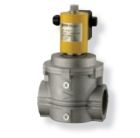 TECNOCONTROL AV025FO-FR-6B Automatic gas solenoid valve - Size 1 inch - Pmax 6 mbar - Power supply 230Vac - with flow regulator