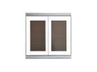 ELSNER 70296 Corlo P2 RF- white / chrome matt Solar Double Push