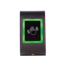 ABTECNO XPR-MTTBK-IR PULSANTE CAPACITIVO A INFRAROSSI BLACK EDITION
