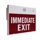 COOPER CSA INCENDIO CSA08697W DICITURA 55XX EN IMMEDIATE EXIT