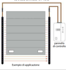 ABTECNO WI-318907 LIGI BARRIERA INFRAROSSI OSE VERSIONE A H ATTIVA 2295 MM H TOT 2415 MM