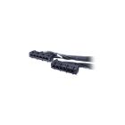 APC UPS DDCC6-060 CAT6 UTP CMR 6XRJ-45 BLACK 60FT