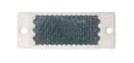 ABTECNO APE-589/8110 CATADIOTTRO RETTANGOLARE 30 MM X 81 MM. PORTATA 8 