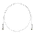 PANDUIT UTPSP3MY Copper Patch Cord- Cat 6- Off White UTP Cable- 3