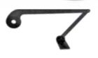 ABTECNO APE-150/4533 RHAG3 T-COMPASS LEVER (RIGHT OR LEFT)
