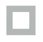 EKINEX EK-PQP-F_ Placca quadrata finestra 45x45 in Fenix NTM