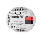 ZENNIO ZIOIB24V2 inBOX 24 v2 - Attuatore multifunzione da incasso con 2 uscite (16 A C-Load) e 4 ingressi analogico-digitali