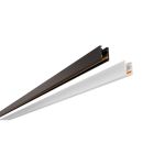 LEDCO MO140/1BI MICRO LOW MAGNETIC TRACK 1MT WHITE