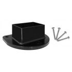 NOLOGO COLL-BA Polycarbonate lower column base for COLL-C50 and COLL-C100