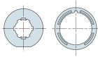 NICE 948.20.00 Round 60x1.5 wheel + crown