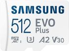 HANWHA SAMSUNG-MB-MC512KA microSD card 512GB