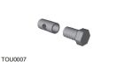 RIB TOU0007 HOLLOW GREENHOUSE CLAMP FOR COSTA TOUCH