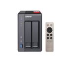 QNAP TS-251+-8G 2-BAY QUAD-CORE AMD TURBINES