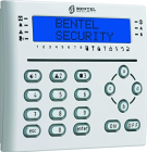 BENTEL ABSOLUTA T-WHITE Tastiera LCD Bianca con lettore di prossimità e 3 Terminali I/O programmabili