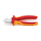 KNIPEX 14 26 160 SB Tronchese laterale con spelacavi
