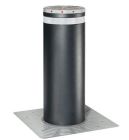 FAAC 116334 J355HA M30/H1.000 INOX SATIN RETRACTABLE SECURITY BOLLARDS