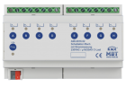 MDT AMI-0816.02 AMI-0816.02:8-channel switching actuator, 16/20 A, 230 V AC, load C