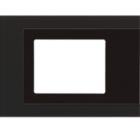 JUNG FPGLAS781EXSW Placca per KNX Facility Colour Touch Panel FP701CT- vetro nero