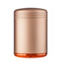 VENITEM 23.35.15 SIRENA HOLA copper/orange owl container only