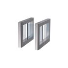 CDVI SMARTGATE90S VARCO SINGOLO MOTORIZZATO IN ACCIAIO INOX CON ELET