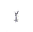 FADINI 9757L Fixed Rod Pedestal With Fork For 2569l Electromagnet